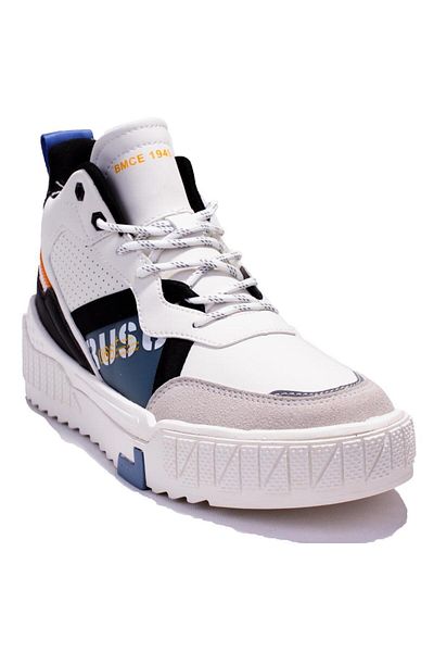 GAMELU Ανδρικά αθλητικά παπούτσια 23KM Polo White Daily Orthopedic