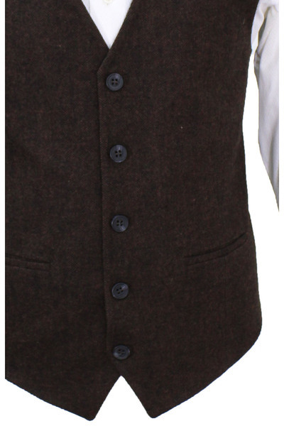 MENTOR REGALO МЪЖКИ ЕЛЕКТРИК С V-ОБРАЗНО ДЕКЛЕ, КАФЯВ, ВЪЛНЕН 50568