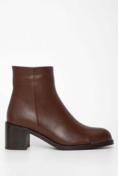 Tamer Tanca Kadın Hakiki Deri Casual Bot 33 36512 Bn Bot Sk23/24