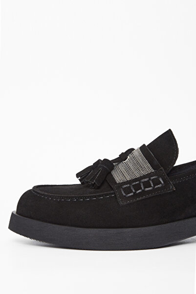 Tamer Tanca Kadın Hakiki Deri Loafer Ayakkabı 33 67700 Bn Ayk Sk23/24