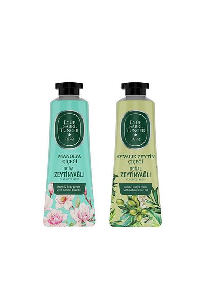 Eyüp Sabri Tuncer 50 ml Magnolia Flower and Ayvalık Olive Flower - Hand and Body Cream