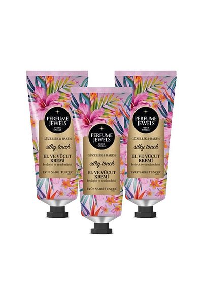 Eyüp Sabri Tuncer Pj Hand and Body Cream - Silky Touch 50ml Tube X3