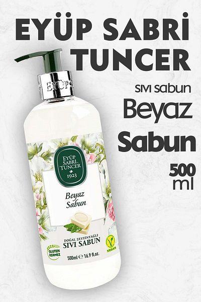 Eyüp Sabri Tuncer White Soap Liquid Soap 500 ml
