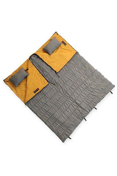 Naturecamp Hati 200 Grey -5 Degree Combine Double Padded Sleeping Bag