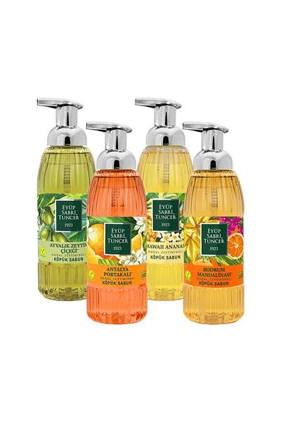 Eyüp Sabri Tuncer Foam Soaps Set