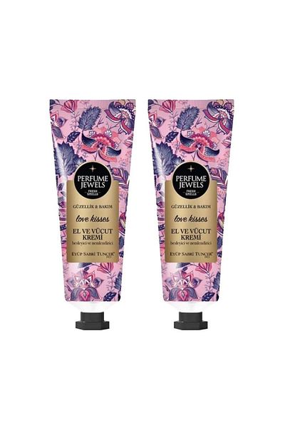 Eyüp Sabri Tuncer Perfume Jewels Love Kisses - Hand Cream 50ml x 2