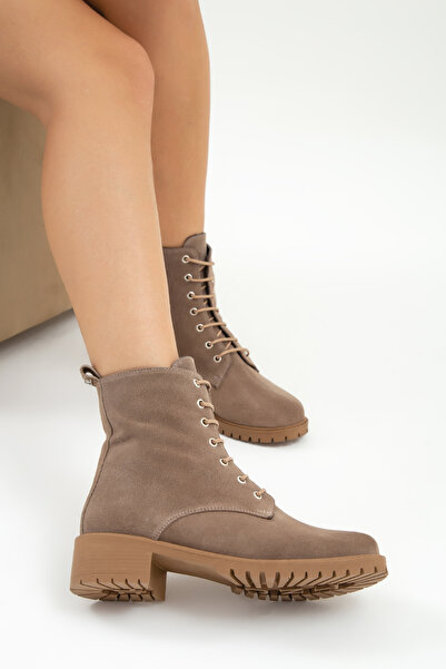 Tamer Tanca Kadın Hakiki Deri Casual Bot 33 Tnc1996 Bn Bot Sk22/23