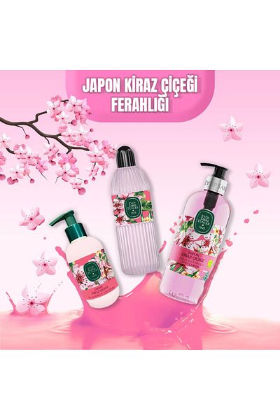 Eyüp Sabri Tuncer Japanese Cherry Blossom Super Spring Package