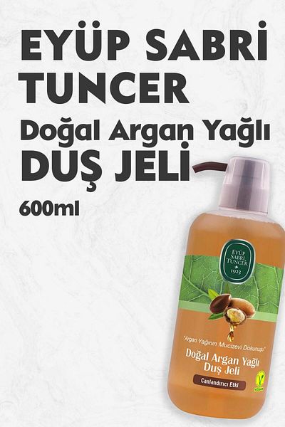 Eyüp Sabri Tuncer Natural Argan Oil Shower Gel 600 ml