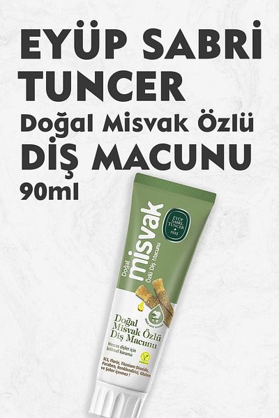 Eyüp Sabri Tuncer Natural Miswak Extract Toothpaste 75 ml