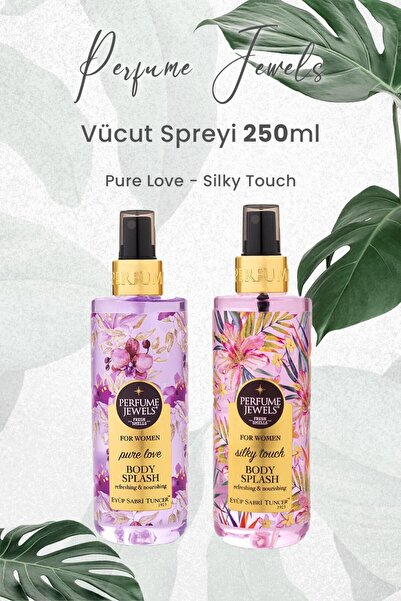 Eyüp Sabri Tuncer بخاخ الجسم بي جيه بيوري لوف 250 مل وسيلكي تاتش 250 مل