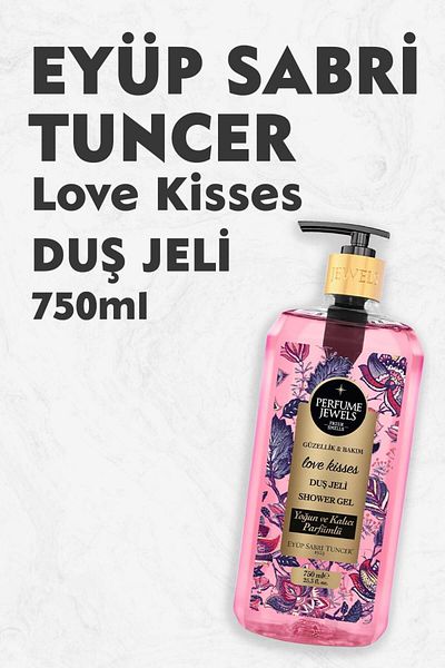 Eyüp Sabri Tuncer Love Kisses 750 ml Shower Gel