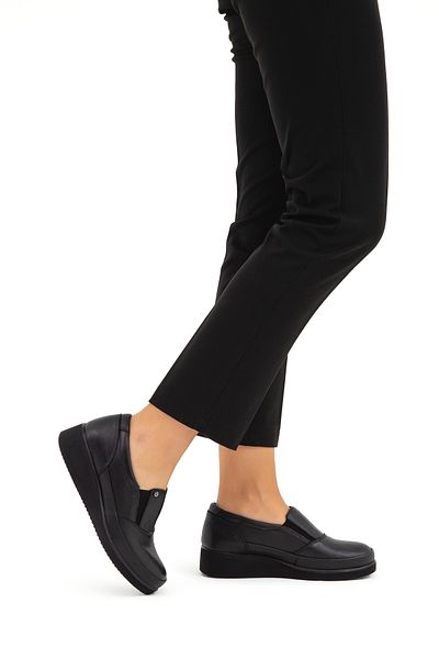 Tamer Tanca Women's Genuine Leather Comfort Shoes 824 3541 Bn Ayk Sk22/23