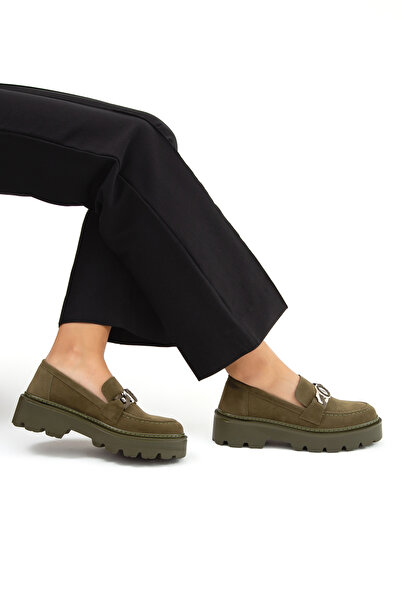 Tamer Tanca Kadın Vegan Loafer Ayakkabı 817 0890 Bn Ayk Sk22/23
