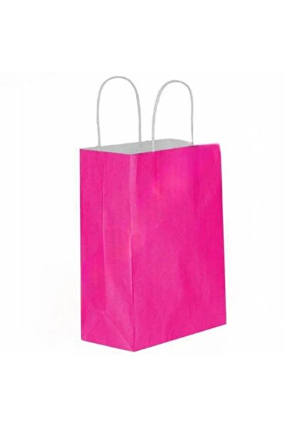 GİZPAK Fuşya Hediyelik Kağıt Torba 32x40x12cm 50 ADET