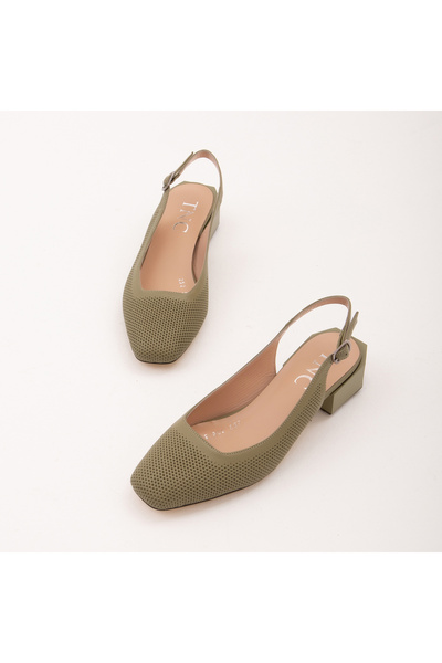 Tamer Tanca Tamer Tanca Kadın Hakiki Deri Klasik Ayakkabı 453 308 Byn Ayk Y22