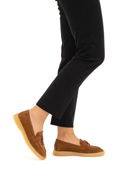 Tamer Tanca Pantofi de damă din piele naturală 902 8113 Bn Ayk Sk22/23