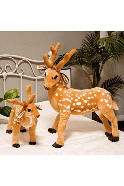 liss çarşı Peluş Geyik Dev Boy