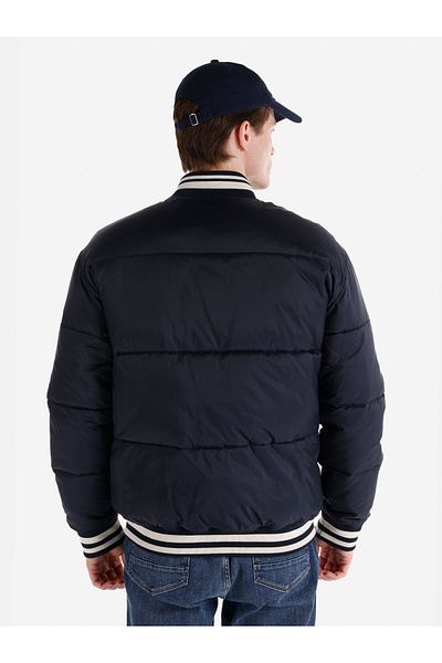 Colin's Мъжко пухено яке тип „Standard Fit“ в тъмносиньо
