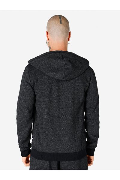 Colin's Anthracite Hooded Slim Fit Men's Sweatshirt
