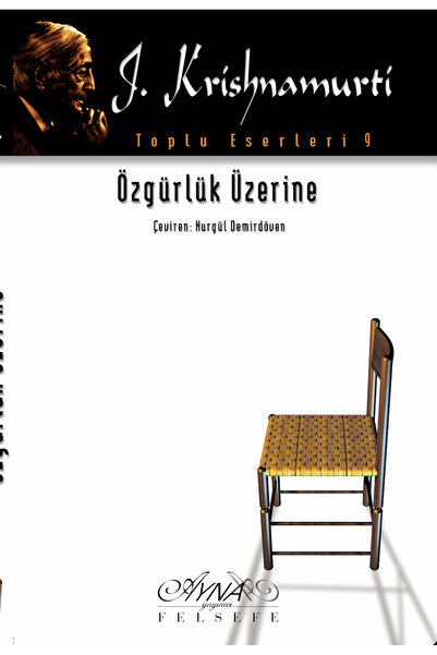 Ayna Yayınevi J. Krishnamurti Özgürlük Üzerine