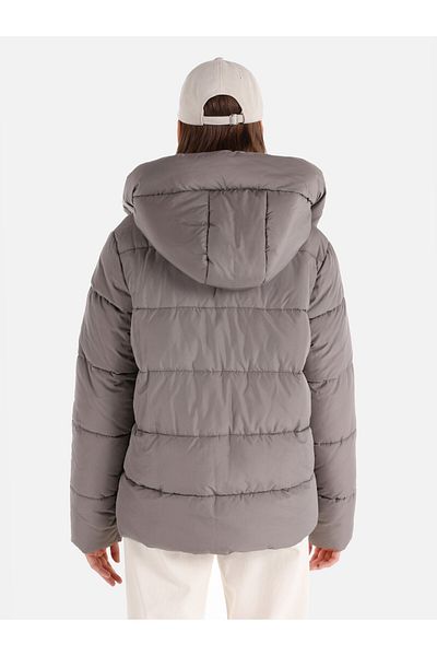 Colin's Palton puf pentru femei cu glugă Regular Fit