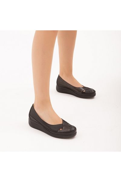 KEMAL TANCA Pantofi confortabili de damă Tamer Tanca din piele naturală 824 1051 Byn Ayk Y22