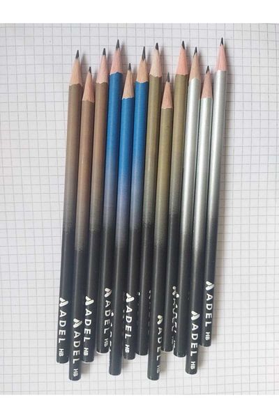 Adel Mash Pencil HB 12 Pieces