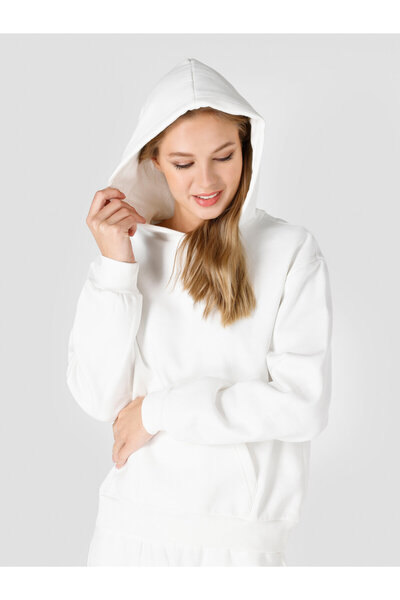 Colin's Γυναικείο φούτερ με κουκούλα κανονικής εφαρμογής