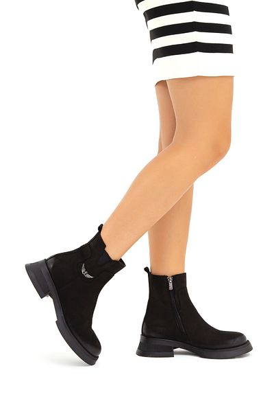 Tamer Tanca Women's Genuine Leather Casual Boots 599 2300 Bn Boots Sk22/23