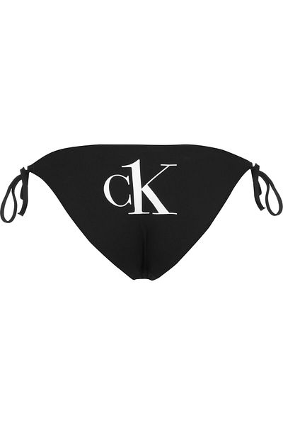 Calvin Klein Damen Calvin Klein Unterwäsche String Side Tie Calvin Klein Bademode Bikini Unterteil