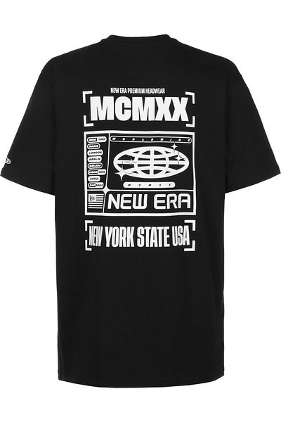 NEW ERA Herren New Era Cont Graphic Print T-Shirt