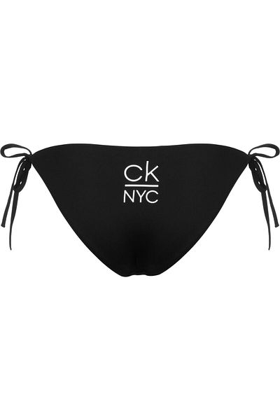 Calvin Klein Damen Calvin Klein Unterwäsche String Side Tie W Bikini Unterteil