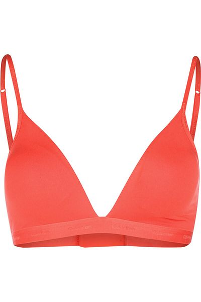 Calvin Klein Damen Calvin Klein Underwear Leicht gefütterter Triangel-Bralette