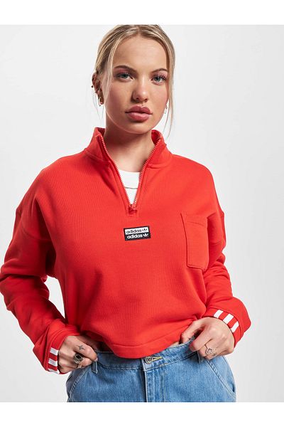 adidas Damen adidas Cropped Sweat W Hoodie
