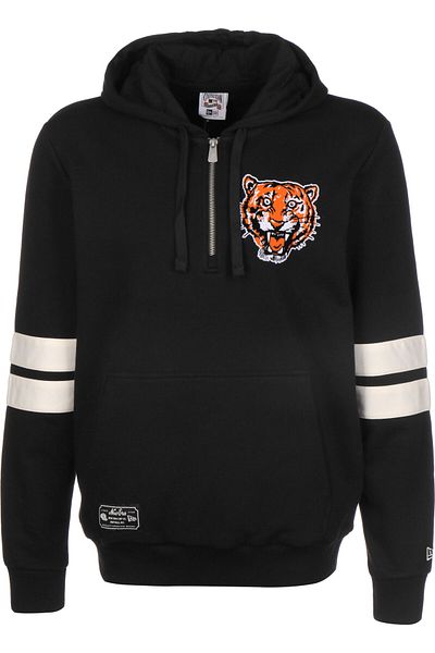 NEW ERA Herren New Era MLB Cooperstown Detroit Tigers Hoodie