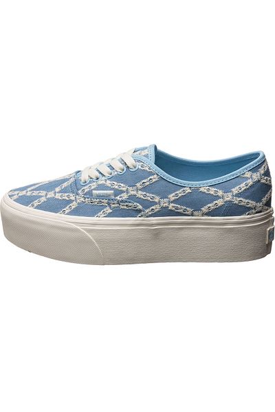 Vans Damen Vans Ua Authentic Stackform Denim Mix Schuhe
