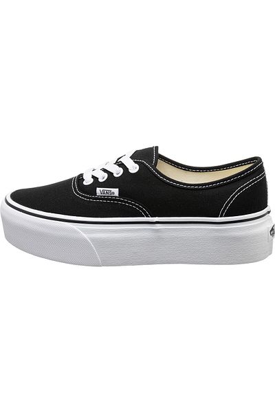 Vans Damen Vans Ua Authentic Stackform Denim Mix Schuhe