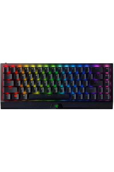 RAZER Blackwidow V3 Mini Hyperspeed - Green Switch, 65% Wireless Mechanical Gaming Keyboard