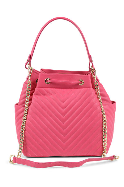 19V69 Italia by Versace Fucsia Handbag For Women/Girls