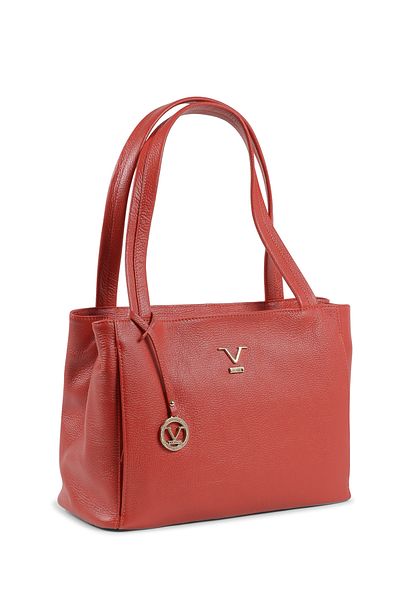 19V69 Italia by Versace Geantă de mână roșie pentru femei/fete