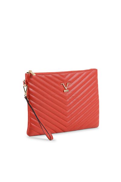 19V69 Italia by Versace ROTE Handtasche für Damen/Mädchen