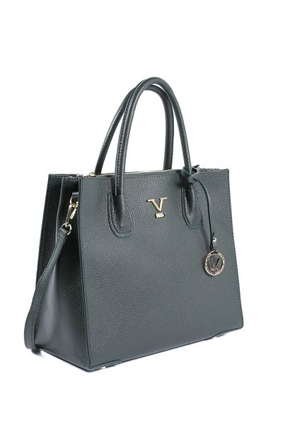 19V69 Italia by Versace Dunkelgrüne Handtasche für Damen/Mädchen