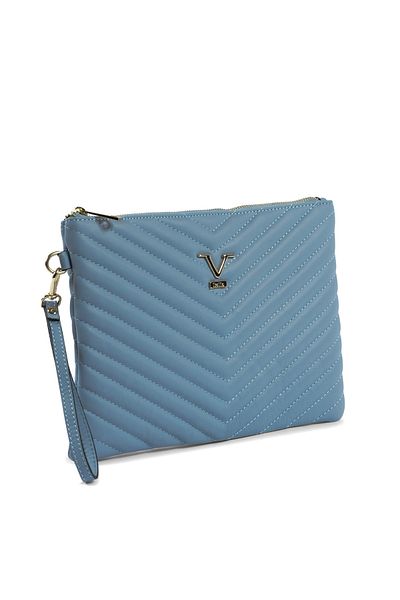 19V69 Italia by Versace HELLBLAUE Handtasche für Damen/Mädchen