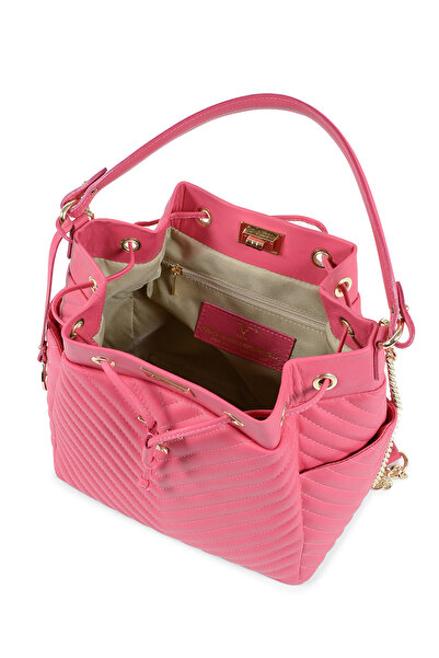 19V69 Italia by Versace Fucsia Handbag For Women/Girls