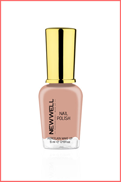 New Well Oje - Nail Polish No:08 8680923300085