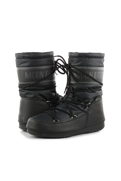 MOON BOOT أحذية الثلوج24009200-001 منتصف النايلون Wp أسود