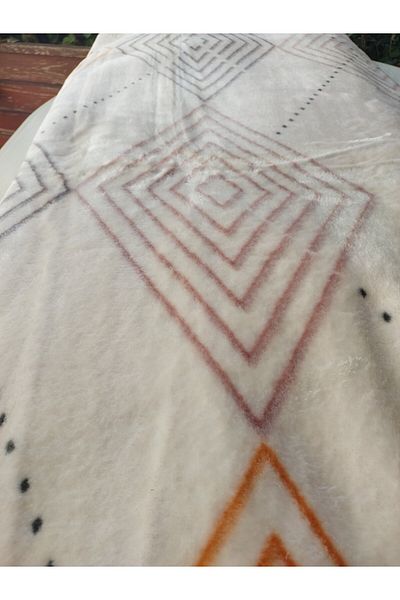 TEKSTİLCİ Tekstilci Double Blanket 200x240 MINK