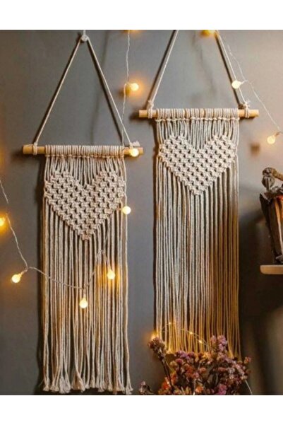 HandMadeCorner Makrome duvar süsü