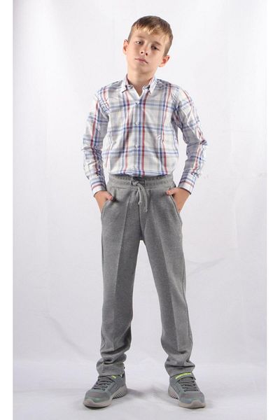 ALEXANDERGARDI CHILDREN'S TROUSERS WITH ELASTIC BELI (C23-00156 00)